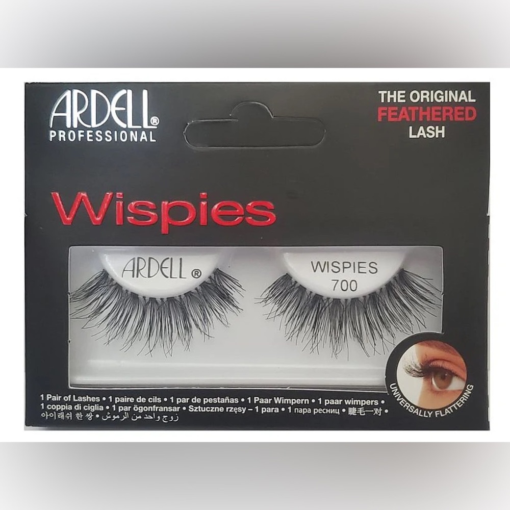 3 Pack Ardell Wispies 700 Strip Lashes